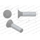 Śruba kpl. płużna podsadzana D 608 M10x40 608101040 | Exvi