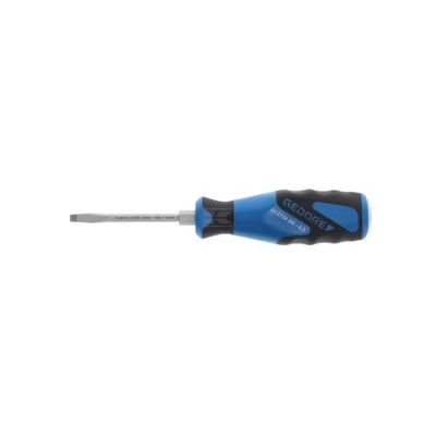 Wkrętak płaski z pobijakiem Gedore, 4,5 mm SC2154SK45 | Exvi