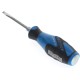 Wkrętak płaski z pobijakiem Gedore, 4,5 mm SC2154SK45 | Exvi