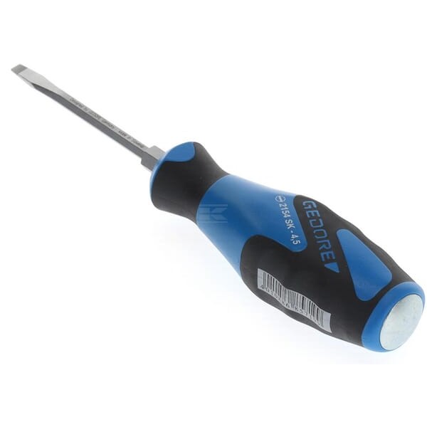 Wkrętak płaski z pobijakiem Gedore, 4,5 mm SC2154SK45 | Exvi