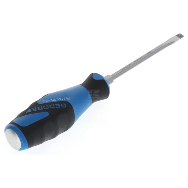 Wkrętak płaski z pobijakiem Gedore, 5,5 mm SC2154SK55 | Exvi