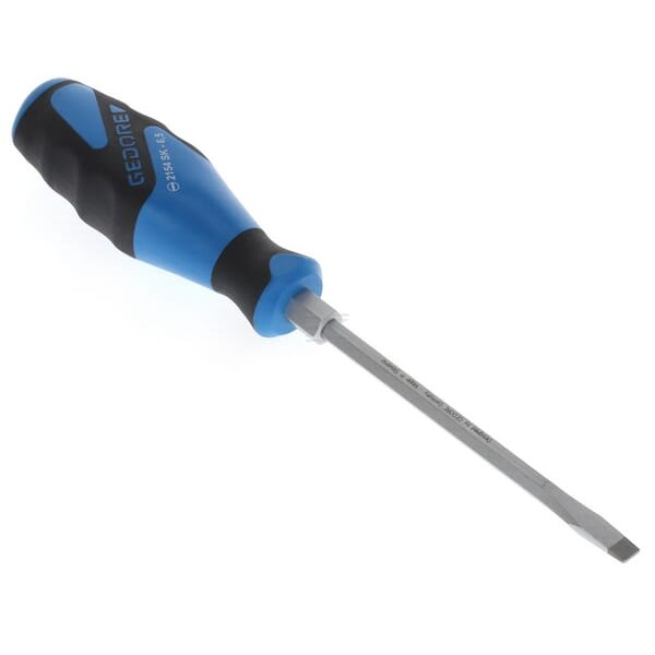 Wkrętak płaski z pobijakiem Gedore, 6,5 mm SC2154SK65 | Exvi