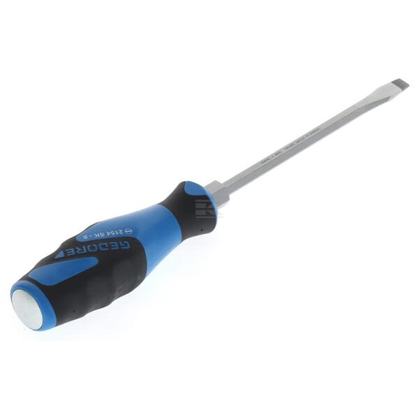 Wkrętak płaski z pobijakiem Gedore, 8 mm SC2154SK8 | Exvi