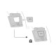 Adapter gniazda na kask E073BA00 | Exvi