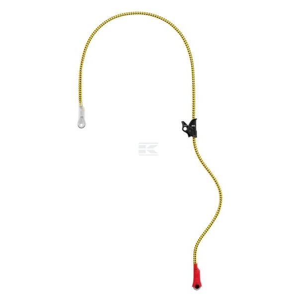 Lonża regulowana Microflip 4 m L33040 | Exvi