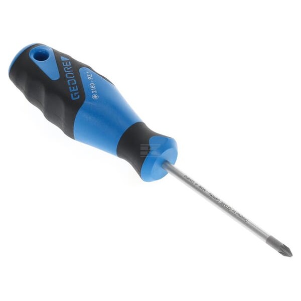 Wkrętak krzyżowy 3-C PZ Gedore, nr 1x80 mm SC2160PZ1 | Exvi