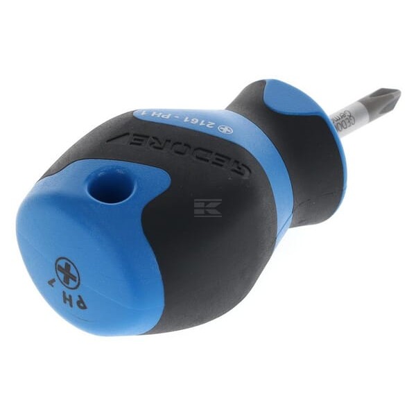 Wkrętak krzyżowy krótki PH Gedore, nr 1x25 SC2161PH1 | Exvi