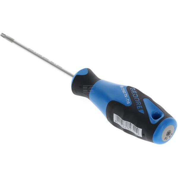 Wkrętak Torx Gedore, T15x80 mm SC2163BTXT15 | Exvi