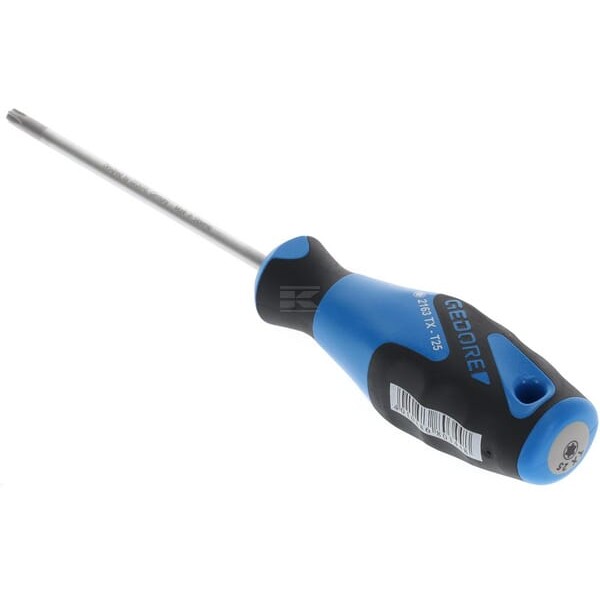 Wkrętak Torx Gedore, T25x100 mm SC2163BTXT25 | Exvi