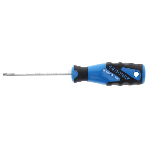 Wkrętak Torx Gedore, T15x80 mm SC2163BTXT15 | Exvi