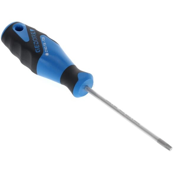 Wkrętak Torx Gedore, T25x100 mm SC2163BTXT25 | Exvi