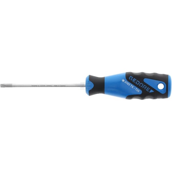 Wkrętak Torx Gedore, T25x100 mm SC2163BTXT25 | Exvi