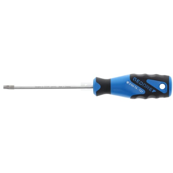 Wkrętak Torx Gedore, T27x115 mm SC2163BTXT27 | Exvi