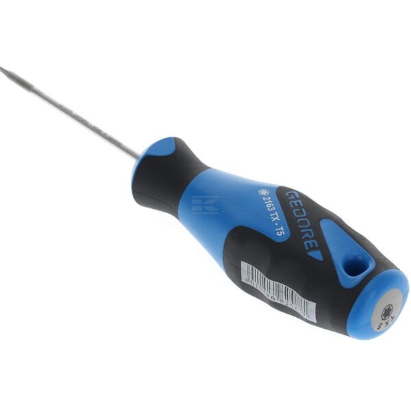 Wkrętak Torx Gedore, T5x60 mm SC2163BTXT5 | Exvi