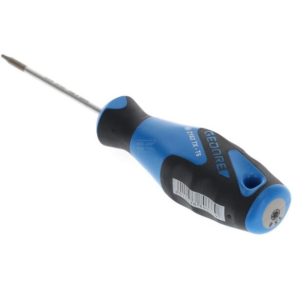 Wkrętak Torx Gedore, T6x60 mm SC2163BTXT6 | Exvi