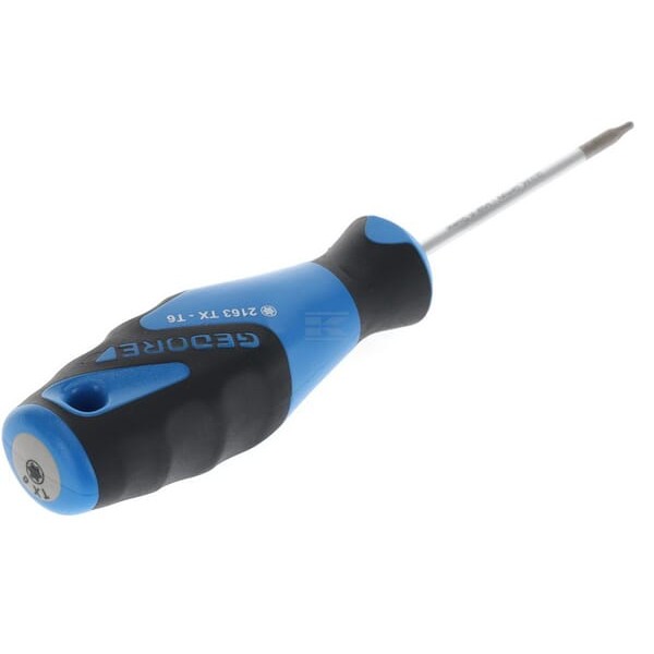 Wkrętak Torx Gedore, T6x60 mm SC2163BTXT6 | Exvi