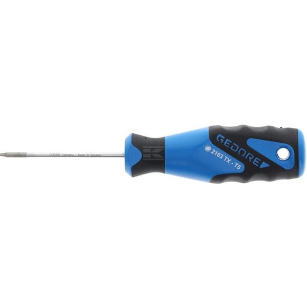 Wkrętak Torx Gedore, T5x60 mm SC2163BTXT5 | Exvi