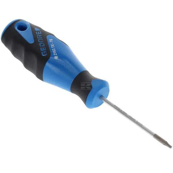 Wkrętak Torx Gedore, T6x60 mm SC2163BTXT6 | Exvi