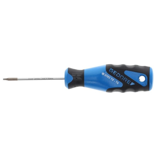 Wkrętak Torx Gedore, T6x60 mm SC2163BTXT6 | Exvi