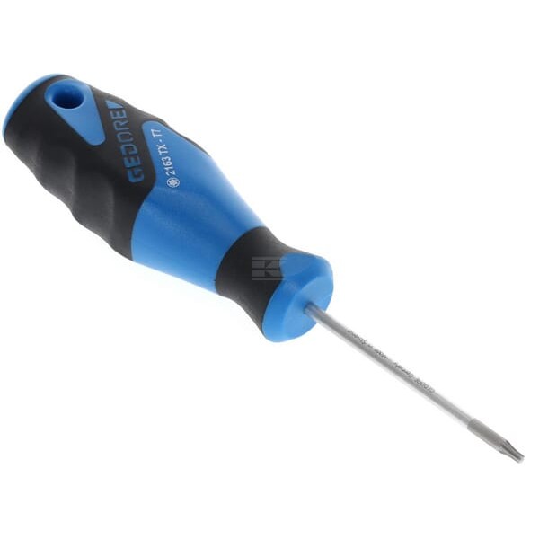 Wkrętak Torx Gedore, T7x60 mm SC2163BTXT7 | Exvi