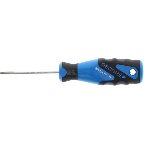 Wkrętak Torx Gedore, T7x60 mm SC2163BTXT7 | Exvi
