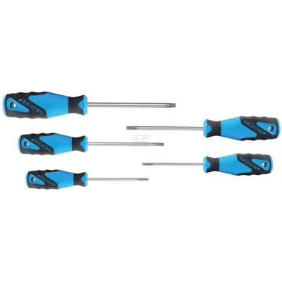 Zestaw wkrętaków Torx® z otworem Gedore SC2163TXB05 | Exvi
