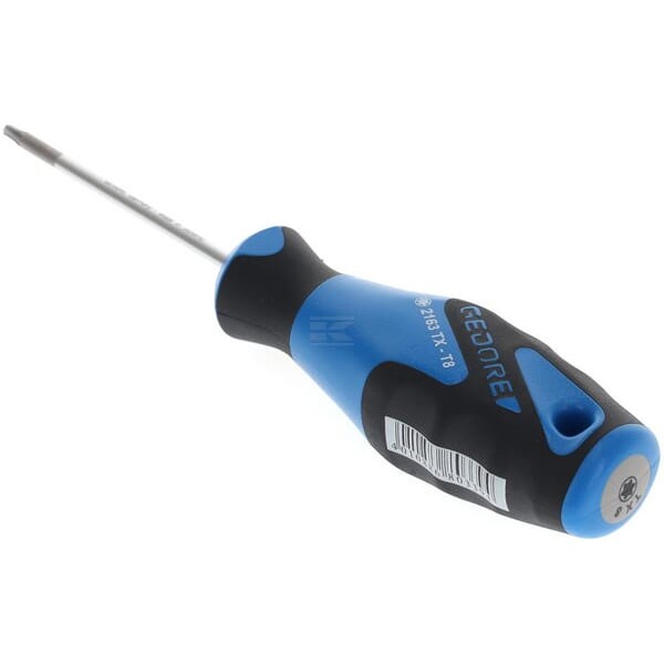 Wkrętak Torx Gedore, T8x60 mm SC2163BTXT8 | Exvi
