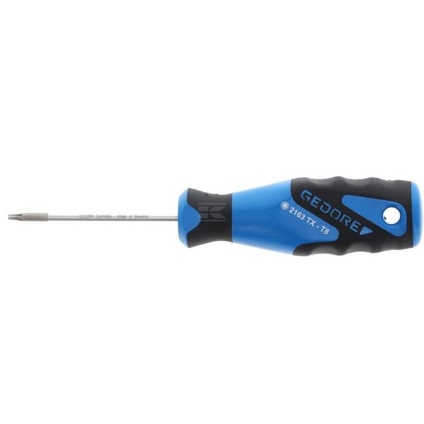 Wkrętak Torx Gedore, T8x60 mm SC2163BTXT8 | Exvi
