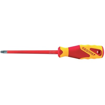 Wkrętak izolowany VDE TORX T20 VDE2163TXT20GED | Exvi