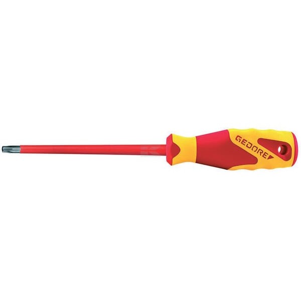 Wkrętak izolowany VDE TORX T20 VDE2163TXT20GED | Exvi