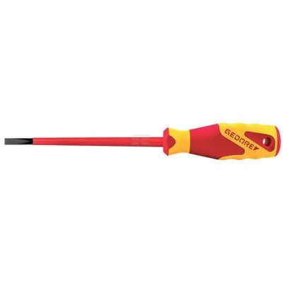 Wkrętak płaski VDE Gedore, 2,5x75 mm VDE217025 | Exvi