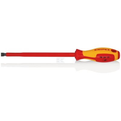 Wkrętak płaski izolowany 10.00x1.60x200 mm TA982010 | Exvi