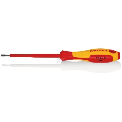Wkrętak płaski izolowany 3.50x0.60x100 mm TA982035 | Exvi