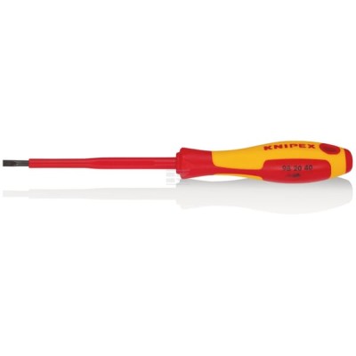 Wkrętak płaski izolowany 4.00x0.80x100 mm TA982040 | Exvi