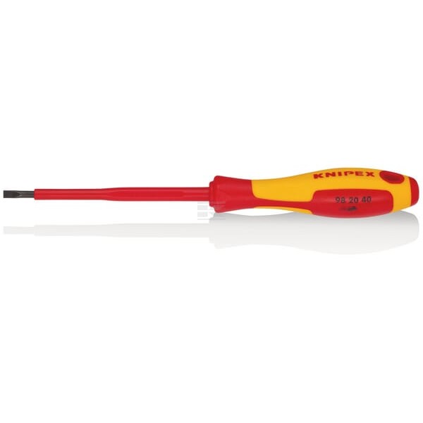 Wkrętak płaski izolowany 4.00x0.80x100 mm TA982040 | Exvi