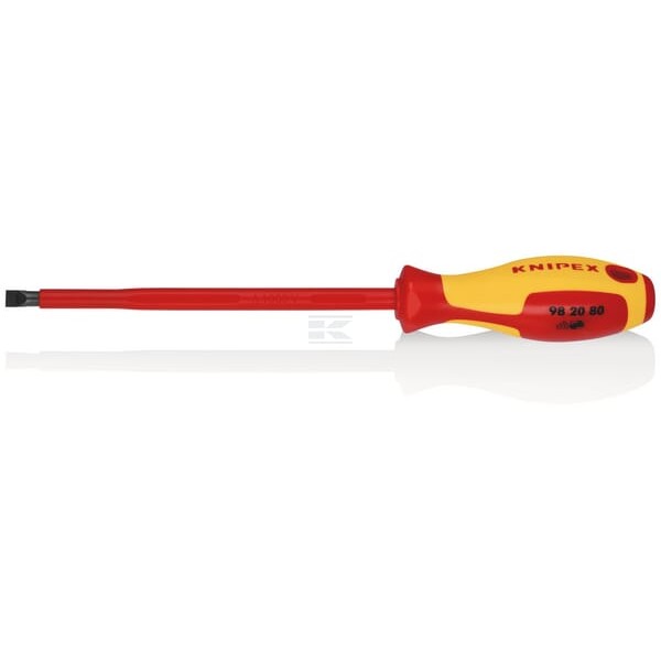 Wkrętak płaski izolowany 8.00x1.20x175 mm TA982080 | Exvi