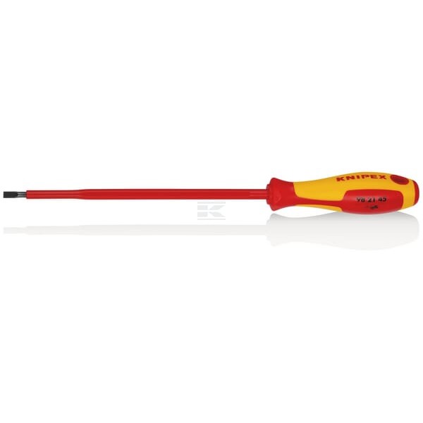 Wkrętak płaski izolowany 4.5x0.8x180 mm TA982145 | Exvi
