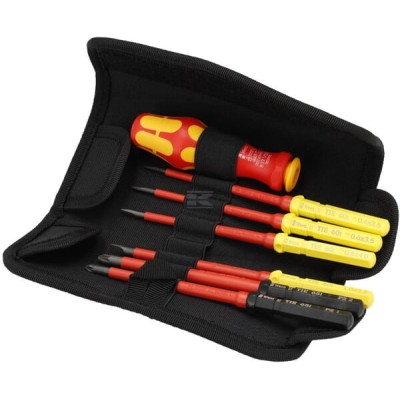Zestaw wkrętaków izolowanych VDE Compact 05006601001 | Exvi