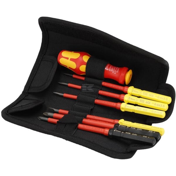 Zestaw wkrętaków izolowanych VDE Compact 05006601001 | Exvi
