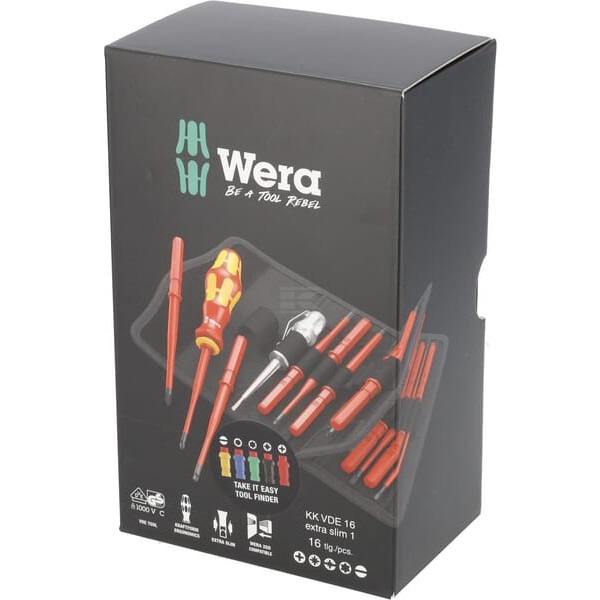 Kraftform Kompakt VDE 16 extra slim 1 TIE 05006608001 | Exvi