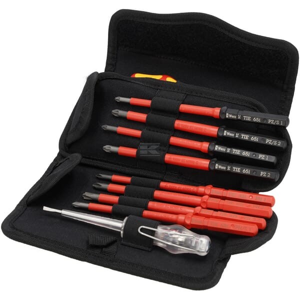 Zestaw wkrętaków izolowanych VDE Compact 05006613001 | Exvi