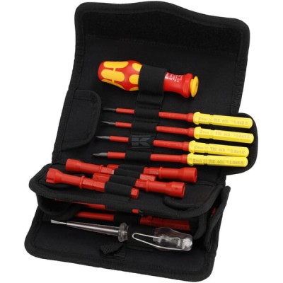 Zestaw wkrętaków izolowanych VDE Compact 05006613001 | Exvi
