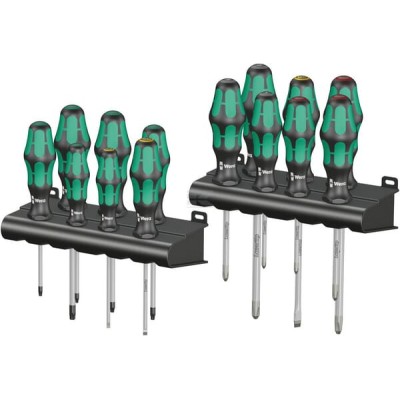 Zestaw wkrętaków Kraftform Big Pack 300 + 2 SC105630 | Exvi