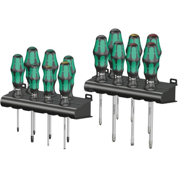 Zestaw wkrętaków Kraftform Big Pack 300 + 2 SC105630 | Exvi