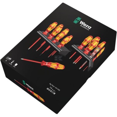 Zestaw wkrętaków VDE Kraftform Big Pack 100 SC105631 | Exvi