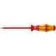 Wkrętak płaski VDE Wera, 3.5x100 mm SC160I35100 | Exvi
