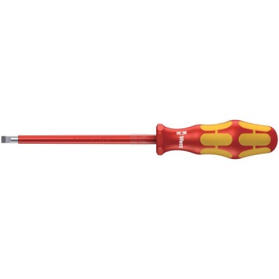 Wkrętak płaski VDE Wera, 5.5x125 mm SC160I55125 | Exvi