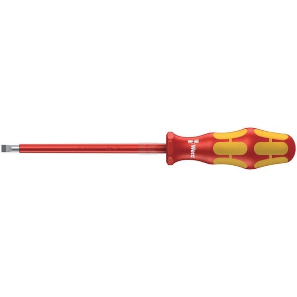 Wkrętak płaski VDE Wera, 5.5x125 mm SC160I55125 | Exvi
