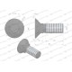 Śruba kpl. płużna podsadzana D 608 M12x35 608101235 | Exvi