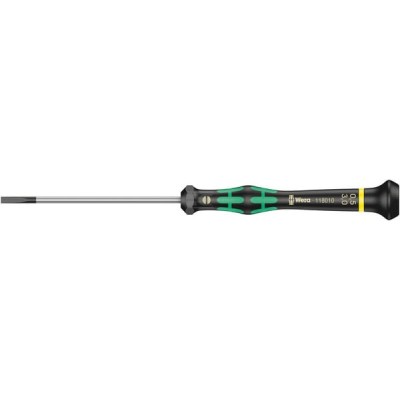 Wkrętak płaski precyzyjny Wera, 3,0x80 mm SC203530 | Exvi